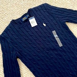 BRAND NEW! Girls polo sweater